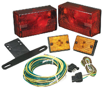 SUBMERSIBLE OVER 80 LOW PROFILE TAIL LIGHT KIT (WESBAR)